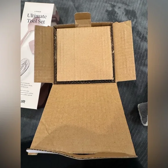 GIR-Set of 3 Utensils + Ceramic Holder - Picture 2 of 4